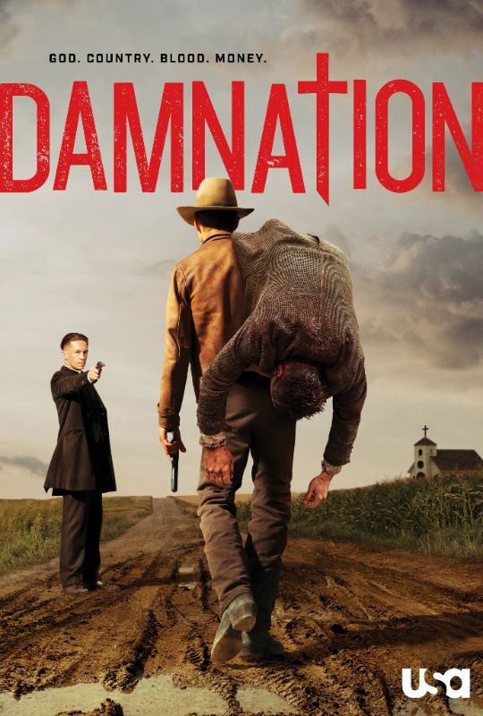 Damnation Cover Art
