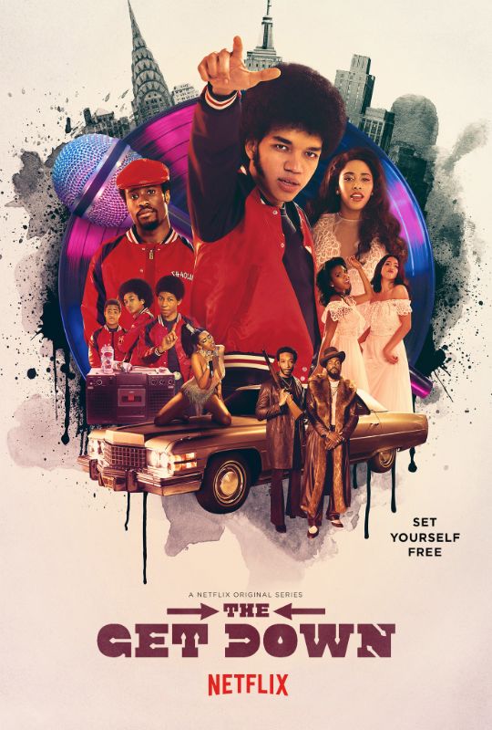 The Get down cover art