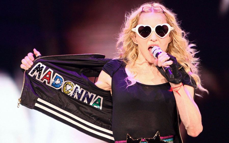 Madonna Sticky & Sweet Tour 1